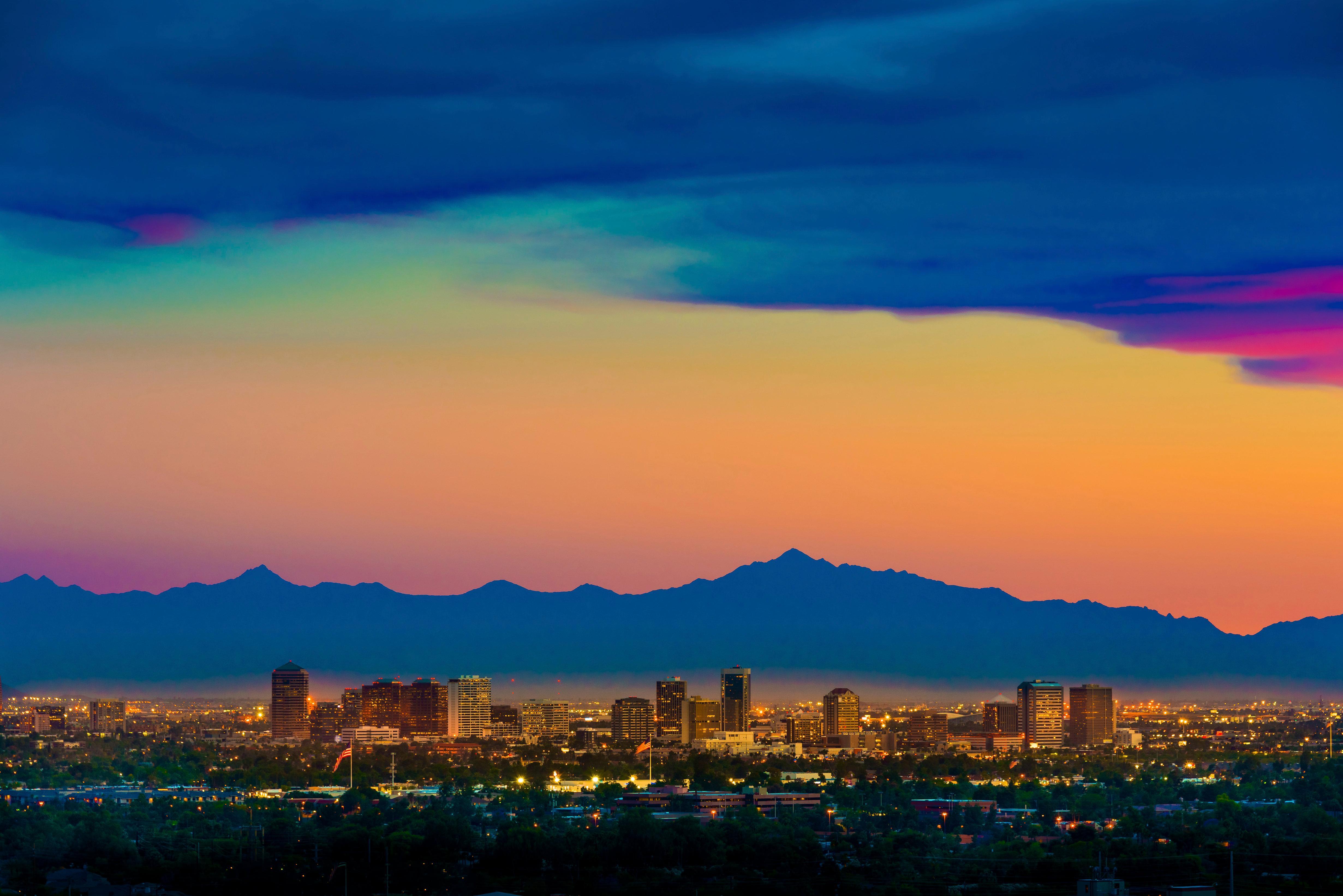 Kimpton Hotel Palomar Phoenix Cityscape By Ihg Luaran gambar