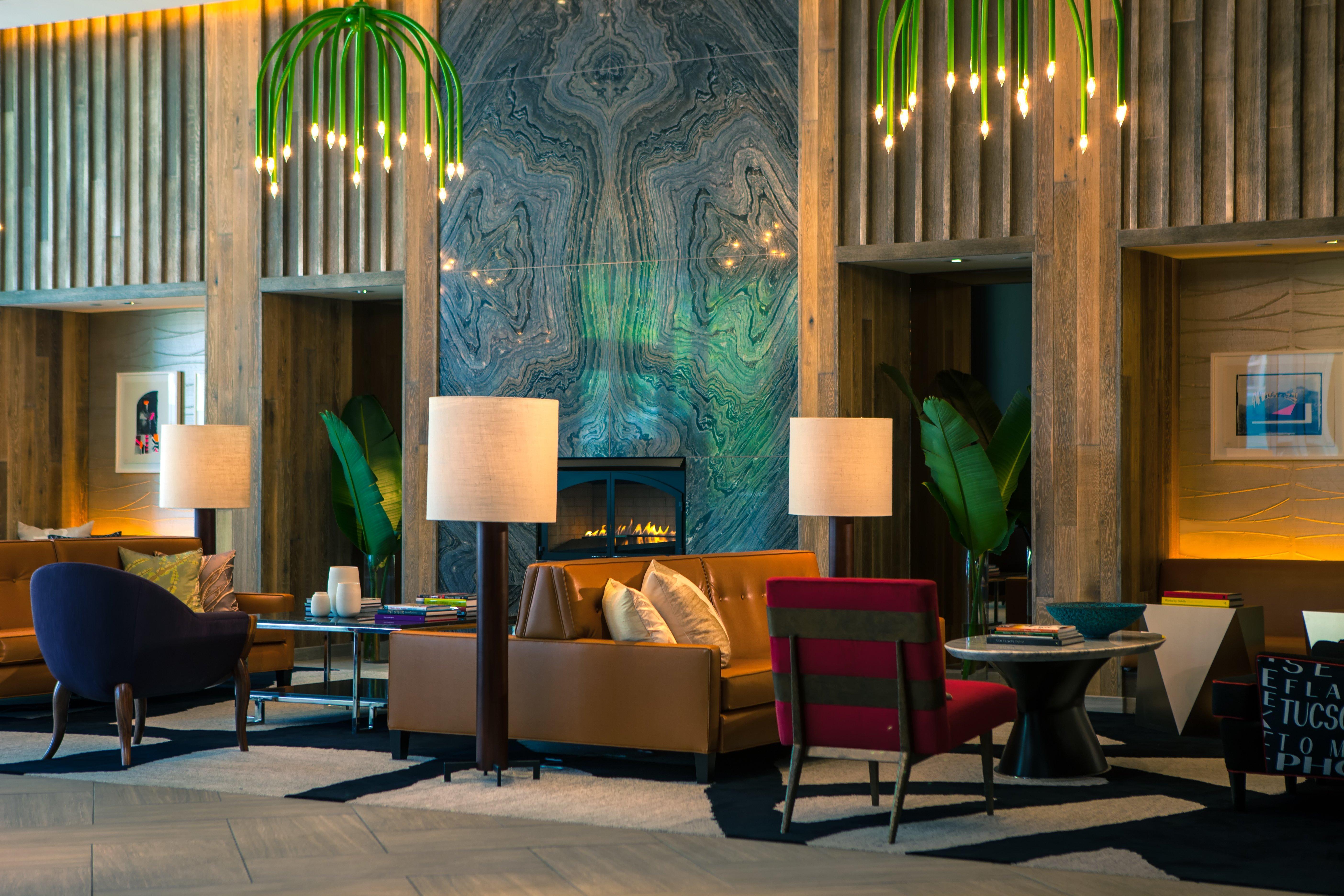 Kimpton Hotel Palomar Phoenix Cityscape By Ihg Luaran gambar