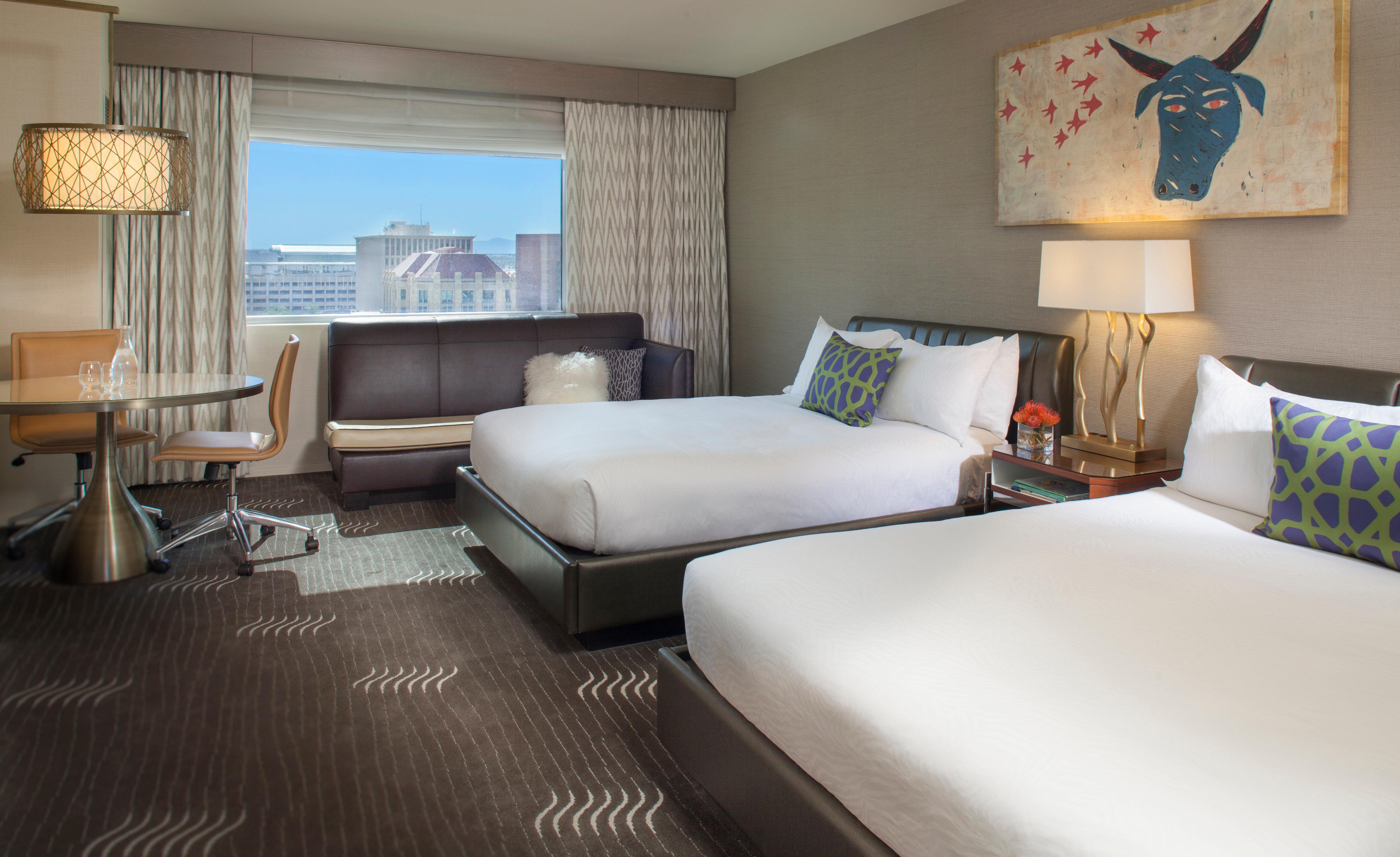 Kimpton Hotel Palomar Phoenix Cityscape By Ihg Luaran gambar