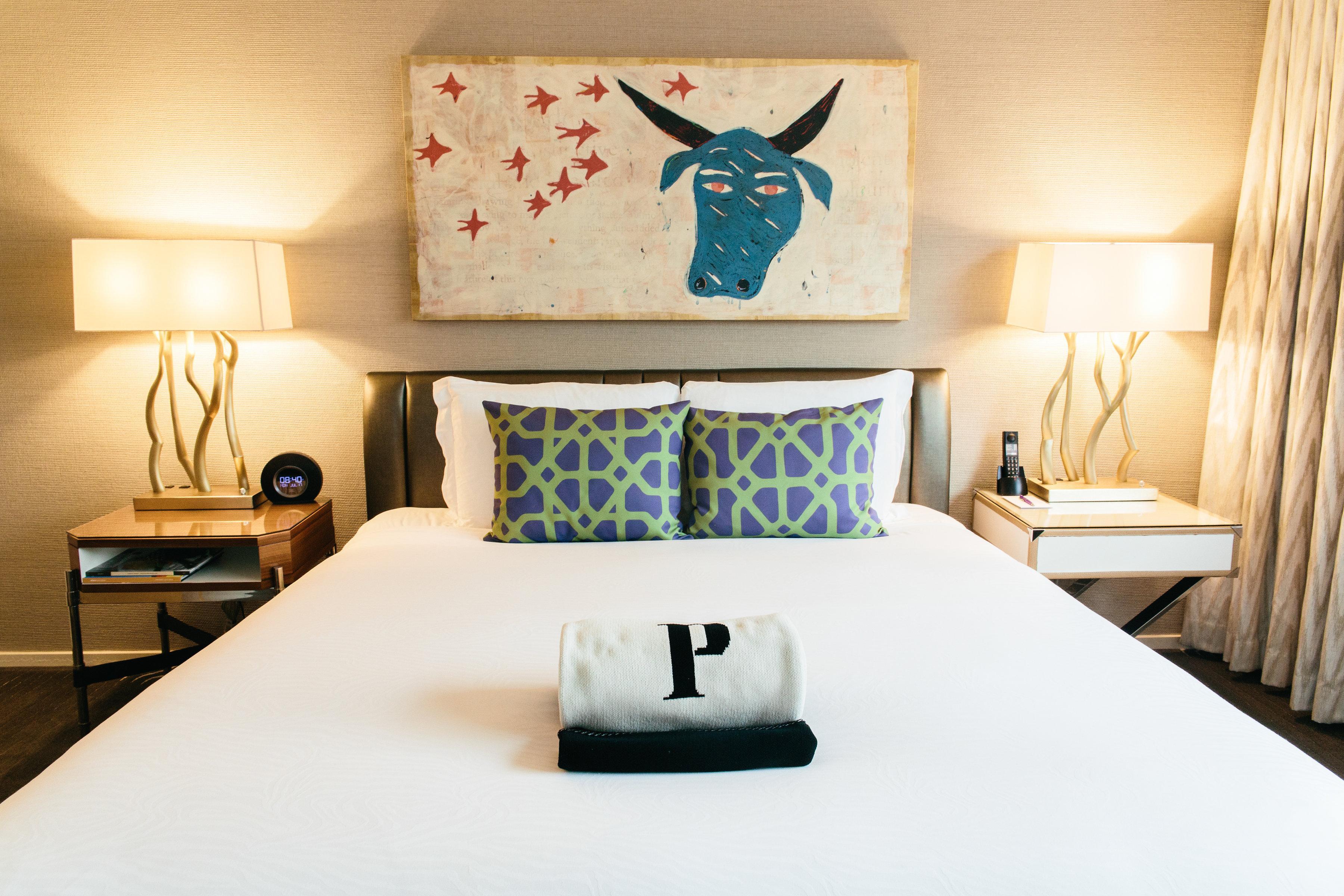 Kimpton Hotel Palomar Phoenix Cityscape By Ihg Luaran gambar
