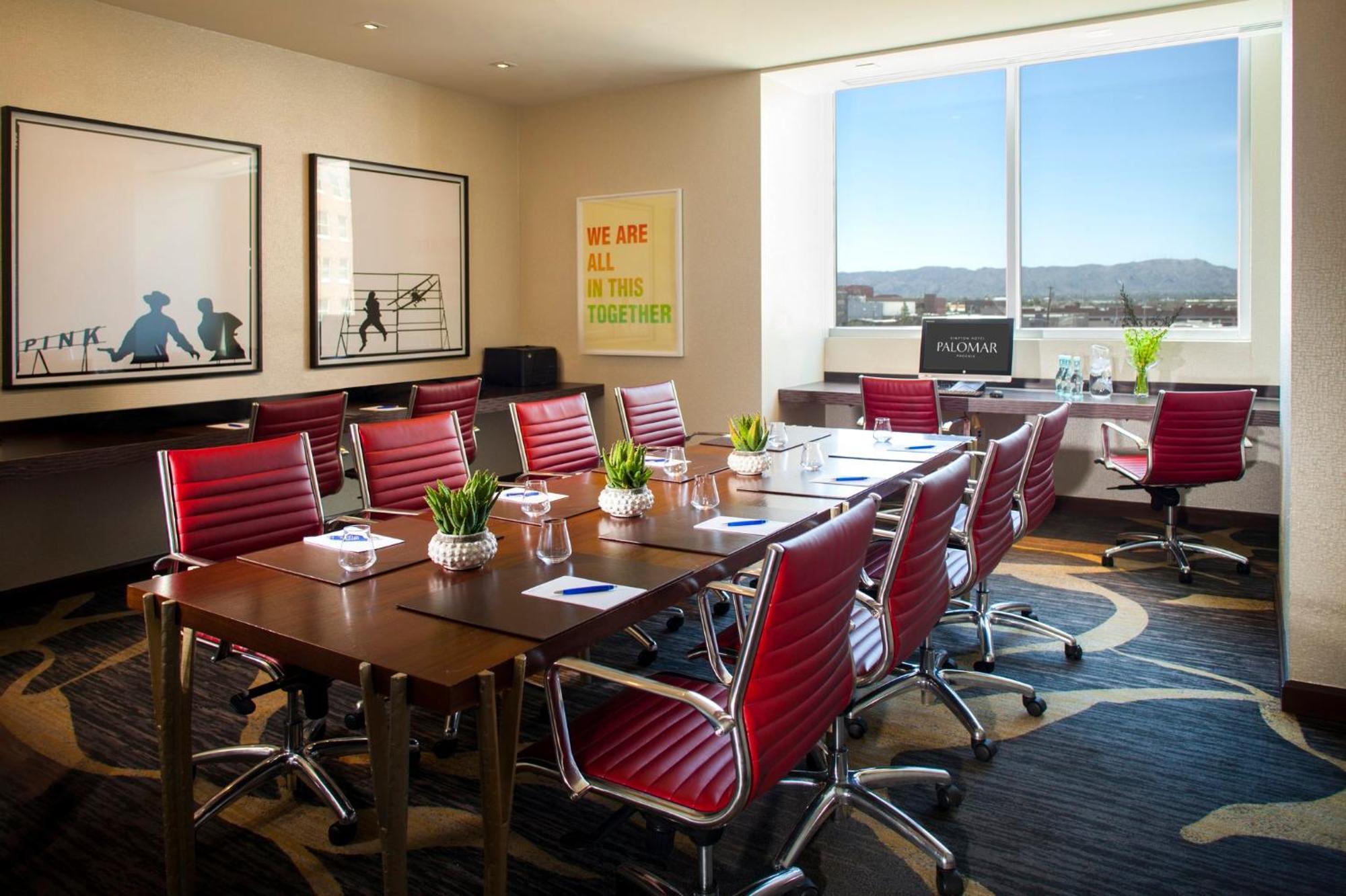 Kimpton Hotel Palomar Phoenix Cityscape By Ihg Luaran gambar
