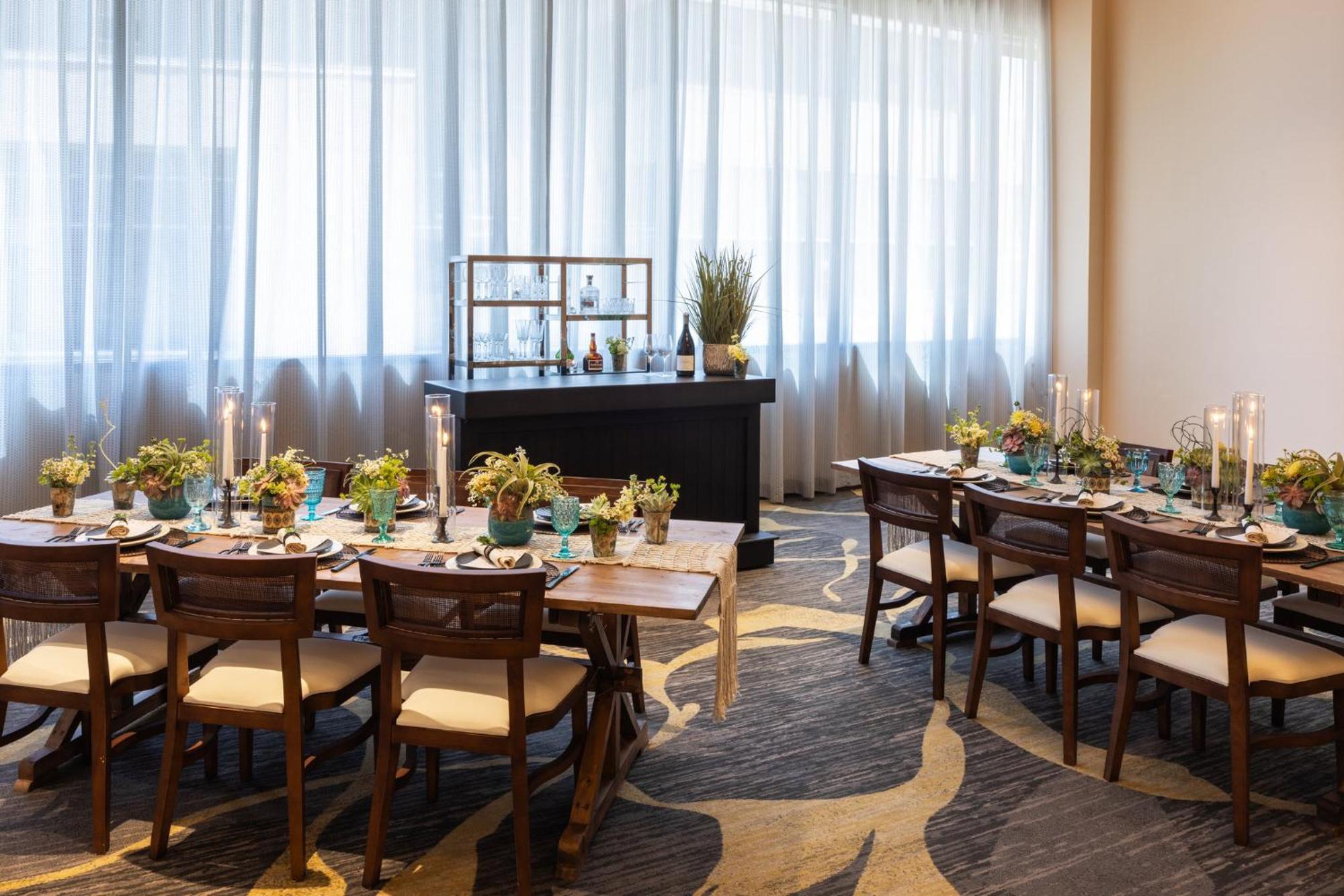 Kimpton Hotel Palomar Phoenix Cityscape By Ihg Luaran gambar