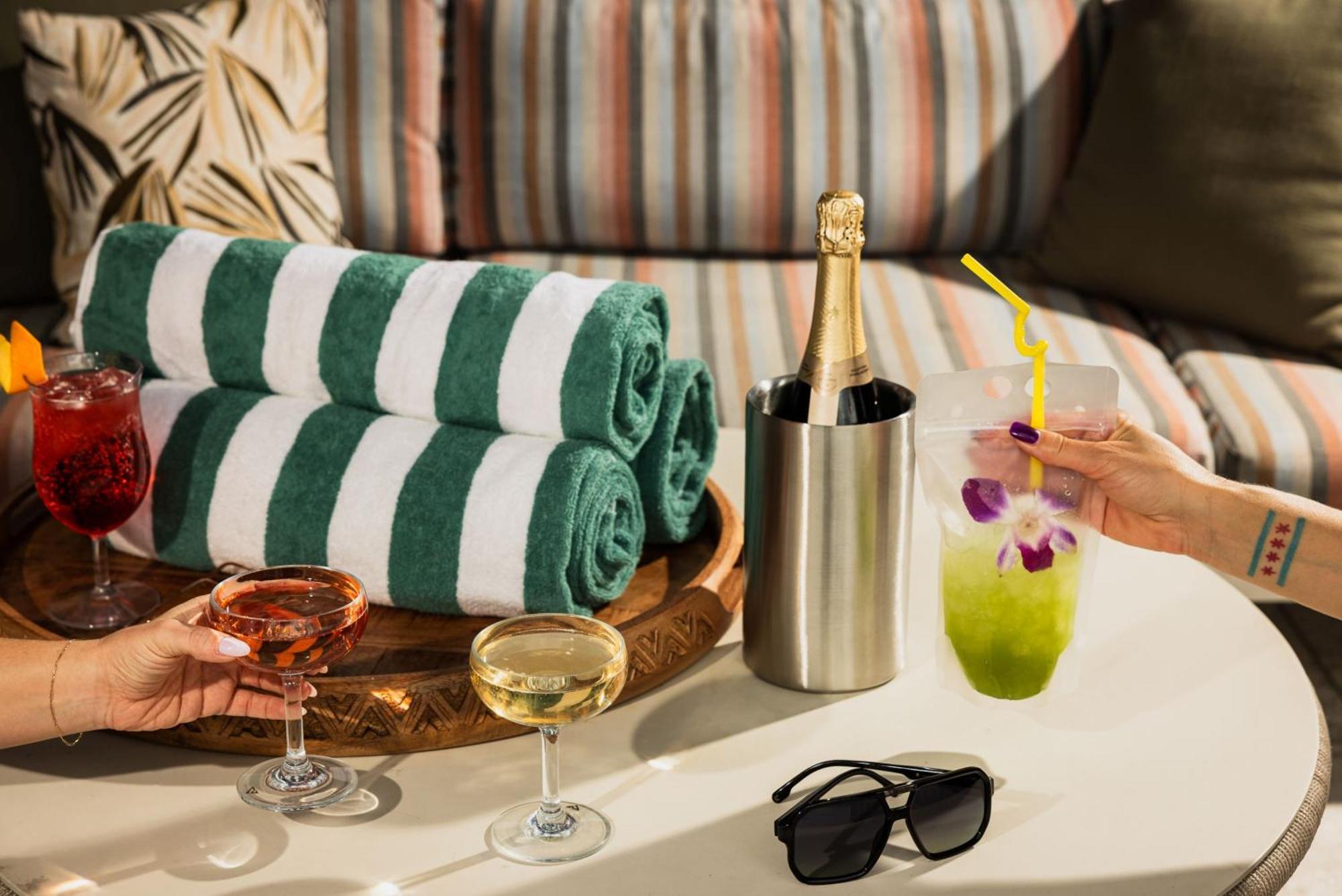Kimpton Hotel Palomar Phoenix Cityscape By Ihg Luaran gambar