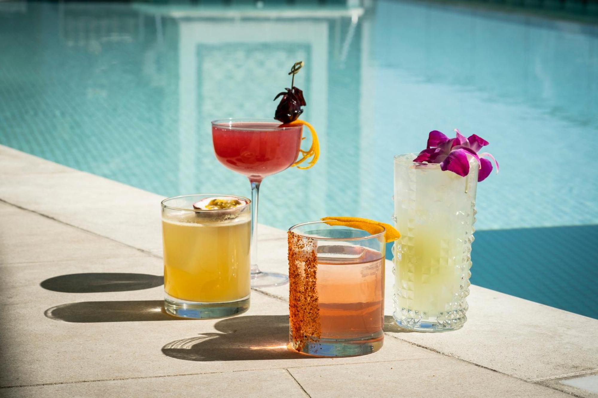 Kimpton Hotel Palomar Phoenix Cityscape By Ihg Luaran gambar