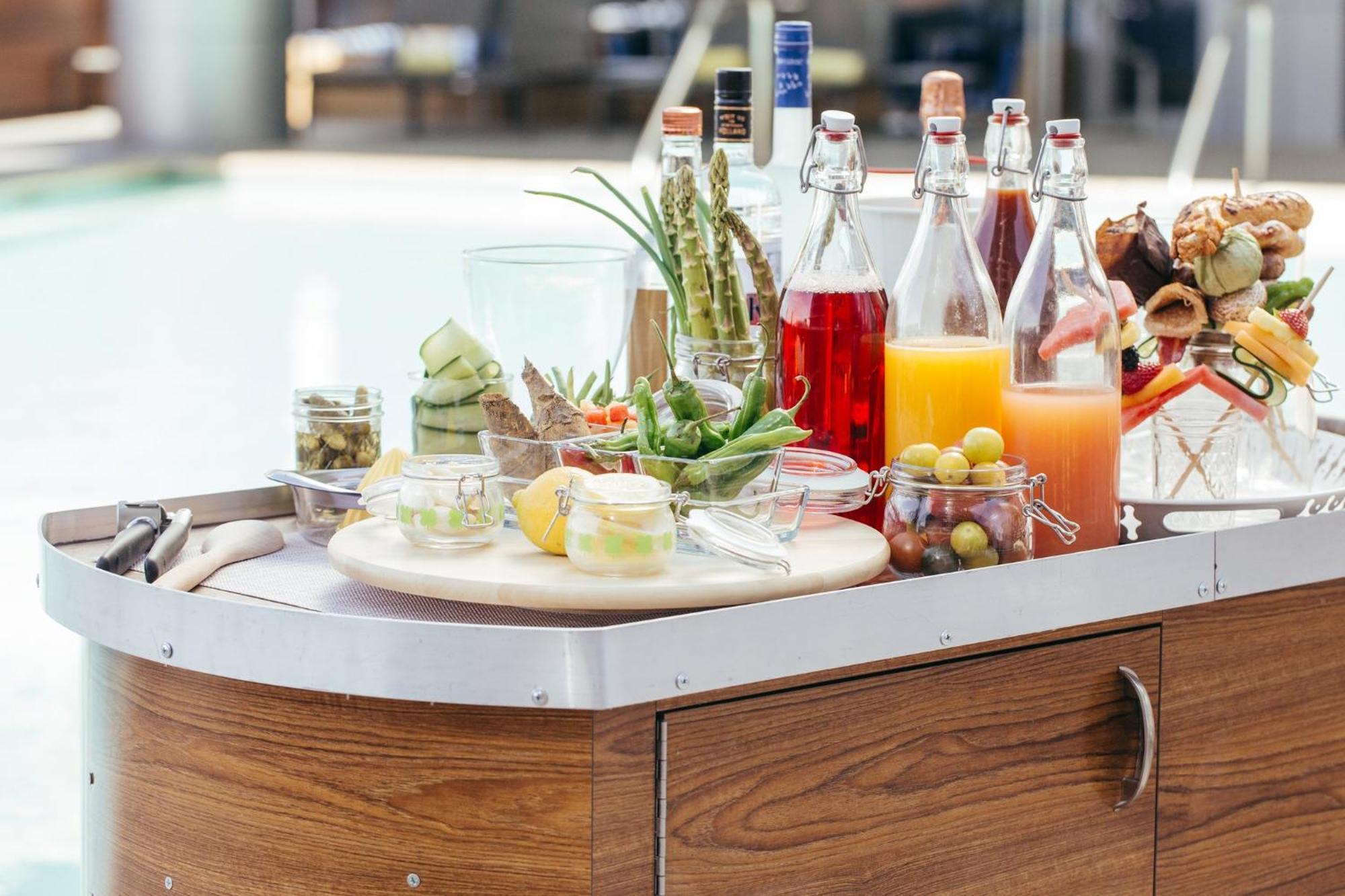 Kimpton Hotel Palomar Phoenix Cityscape By Ihg Luaran gambar